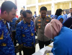 176 Pejabat Pemkab Padang Pariaman Dinyatakan Negatif Narkoba