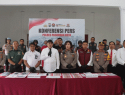 Responsif dan Tegas, Kinerja Polres Pasuruan Kota Diapresiasi Bupati HM Rusdi Sutejo