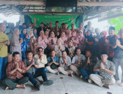 Hangat dan Penuh Keakraban, Alumni SMA PGRI 1 Sidoarjo Angkatan 1985 Gelar Halalbihalal