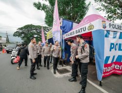 Wakapolda Jatim Tinjau Pos Tim Urai JTP3, Pastikan Kesiapan Pengamanan Arus Mudik dan Libur Lebaran 2025