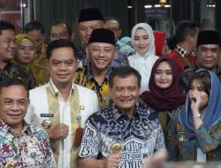 Gubernur Jateng Pimpin Halalbihalal Semua Kepala Daerah se-Jateng