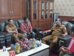 PARTI-C Sambangi Pemerintah Kota Pariaman