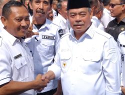 Bupati Lahat Pimpin Apel Gabungan ASN sekaligus Halalbihalal