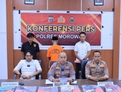 Pria di Morowali Bunuh Rekan Kerjanya