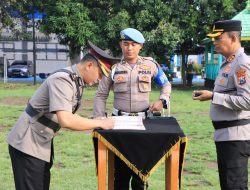 Estafet Kepemimpinan di Polres Madiun, Wakapolres hingga Kapolsek Resmi Berganti