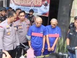 Polres Tegal Kota Tangkap Empat Pelaku Curanmor. Semua Pelaku Orang Luar Daerah