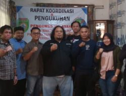 IWO Sumsel Gelar Rapat di Kantor Detik Sumsel Persiapan Jelang Pelantikan Tanggal 27 April 2025