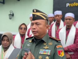 Belasan Prajurit Korem 132 Tadulako Berumrah