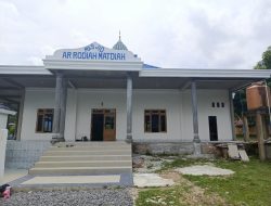Masjid Ar Rodiah Matdiah yang Dibangun di SMA Negeri 5 Kota Prabumulih, Bakti Chairul S Matdiah untuk Orang Tua