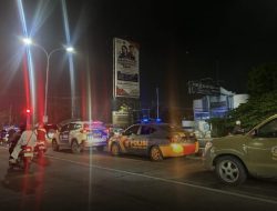 Pasca Lebaran Polres Tegal Kota Gelar Patroli Gabungan Berskala Besar
