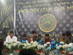 Semaan Al-Qur’an dan Dzikrul Ghofilin Rutin Setiap Minggu Kliwon di SDN 5 Dusun Cung Belud Desa Semen Paron