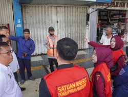Kasus Pasar Cinde, Kejati Sumsel Geledah Kantor PT. MB Ternyata Sudah Tutup