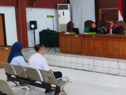 Mantan Inspektur Lahat Yunisa Rahman dan Kabag Perencana Yuniarti Divonis 1 Tahun 3 Bulan Denda Rp50 Juta