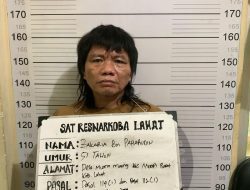 Satres Narkoba Lahat Tangkap Bandar Sabu Desa Muara Maung Merapi Barat