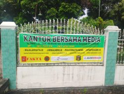 Kantor Bersama Media  Berdiri di Lahat, Gabungan Media Online Tetap Independen
