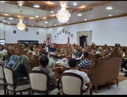 Bupati dan Wakil Bupati Lahat Rapat Kordinasi Persiapan Kunker Kepala Staf Kepresidenan RI M.Qodari ke Bumi Seganti setungguan