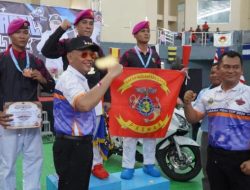 Peringati HUT Lanal dan HUT Kota Tegal, Lanal Tegal Adakan Kejuaraan Karete Piala Danlanal Cup