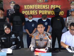 Polres Purworejo Berhasil Ringkus Dua Pelaku Curanmor