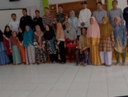 Pemerintah Desa Karang Jaya Bagikan BLT-DD kepada 30 KPM