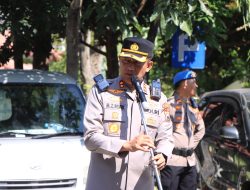 Antisipasi Kerawanan, Polres Madiun Siagakan Ratusan Personel di Pengesahan IKS PI Kera Sakti