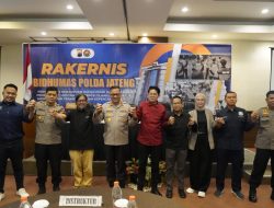 Polda Jateng Gelar Rakernis Libatkan Praktisi Media