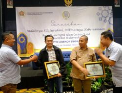 Gelar Sarasehan, PWI Sidoarjo dan Komisi A DPRD Jatim Ajak Masyarakat Perkuat Literasi Digital