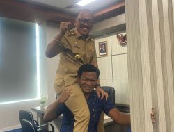 Gubernur Sulbar Dipikul untuk Mewujudkan Hajatnya oleh Masyarakat