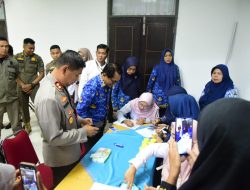 Pemkab Padang Pariaman Tes Urine Pejabat Eselon II, III
