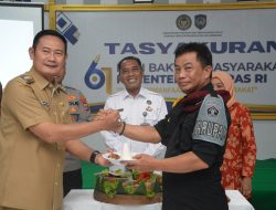 Lapas Lamongan Peringati Hari Bhakti Pemasyarakatan ke-61, Wujudkan Sinergi Bersama Forkopimda Kabupaten Lamongan