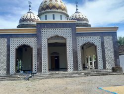 Masjid Annur yang Termegah di Dalam Kampung Wonorejo, Brebes, Pembangunan yang Sangat Unik