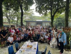 Merajut Silaturahmi, Warga RT Kebayoran View, Jakarta, Gelar Halalbihalalal