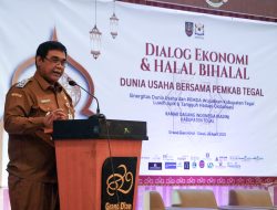 Wakil Bupati Tegal: Sinergitas Pemkab Tegal Dan Pelaku Dunia Kunci Sukses Pembangunan Perekonomian Daerah