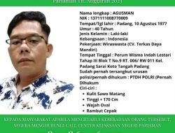Kejari Pariaman Tetapkan ‘AG’ Kuasa Direktur Pengerjaan Proyek Rekonstruksi Jalan Sikayan sebagai DPO, Pelaksana Lapangan ‘PN’ Kemanakah?