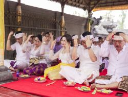 Karya Melaspas di Pura Pedharman Sira Arya Kanuruhan, Bupati Badung Pastikan Lanjut Pembangunan dan Penataan Pura