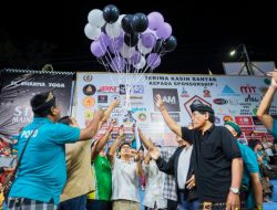 Bupati Badung Membuka Turnamen Bola Voli PORD Cup ke-VII Tahun 2025