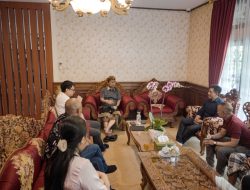 Bupati Badung Lakukan Rakor Penataan Jembatan Tukad Bangkung, Pelaga, Petang