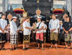 Apresiasi Pelestarian Budaya, Bupati Badung Adi Arnawa Serahkan Hadiah Lomba Ogoh-Ogoh