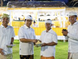 Karya Pitra Yadnya dan Atma Wedana di Desa Adat Selat, Bupati Adi Arnawa: Wujud Ungkapan Terima Kasih Kita kepada Leluhur