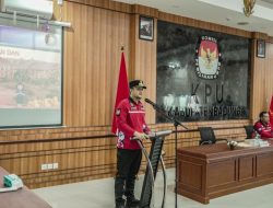 Pembentukan dan Pelatihan Redkar Badung, Wabup Ajak Redkar Berkolaborasi dengan Damkar Badung