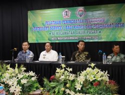 Tingkatkan Kualitas Layanan Publik, Bupati Bahrul Ilmi Harap Aparatur Desa Excellent Service