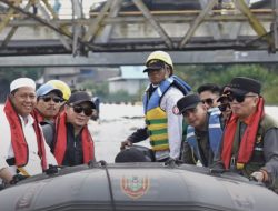Kolaborasi Pentahelix Guna Tangani Banjir Jejangkit, Barito Kuala, Bupati Prioritaskan Pencegahan