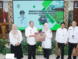 Brigade Pangan, Bupati Bahrul Ilmi Langsung Turun Kedepan