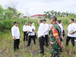 Bupati Bahrul Ilmi Wacanakan Bangun Rumah Sakit Terbesar di Batola