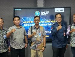 Berniat Aplikasikan Honeynet, Kadis Kominfo Barito Kuala Kunjungi BSSN