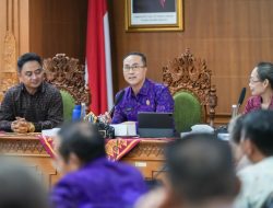 Entry Meeting BPK di Badung, Lakukan Pemeriksaan atas LKPD Badung 2024