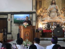 Pentahbisan dan Peresmian Gedung Gereja GKPB Jemaat Yudea Padang Luwih, Wabup Badung: Jaga Kebersamaan dengan Toleransi