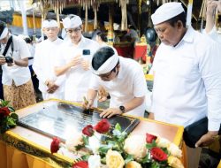 Bupati Badung Hadiri Karya Ngenteg Linggih di Pura Batur, Banjar Pipitan, Desa Adat Canggu