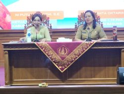 Rapat Kerja TP PKK Kabupaten Badung