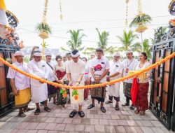 Resmikan Gedung Kantor Perbekel Gulingan, Bupati Adi Arnawa Tekankan Pentingnya Optimalisasi Pelayanan Prima
