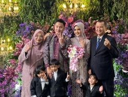 Momen Bahagia Pesta Pertunangan Muhammad Jaya Sahputra, Putra Anggota DPRD Sumsel